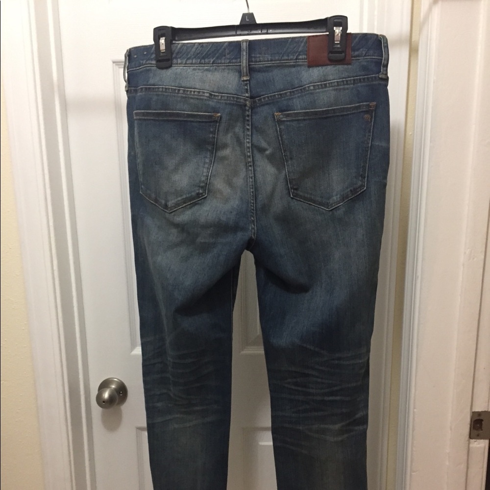 Madewell Alley Straight Jeans